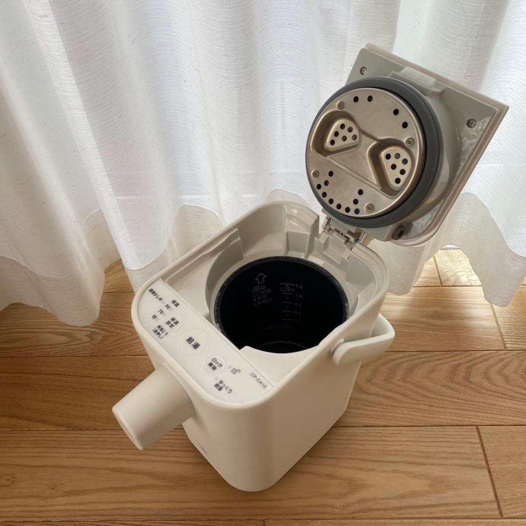 象印 電気ポット STAN. [1.2L] CP-CA12-WA