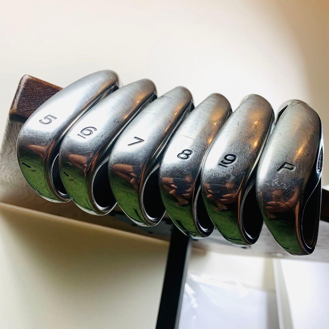 テーラーメイド r7 XR rac アイアンセット 6本 右打ち メンズ R - メルカリ