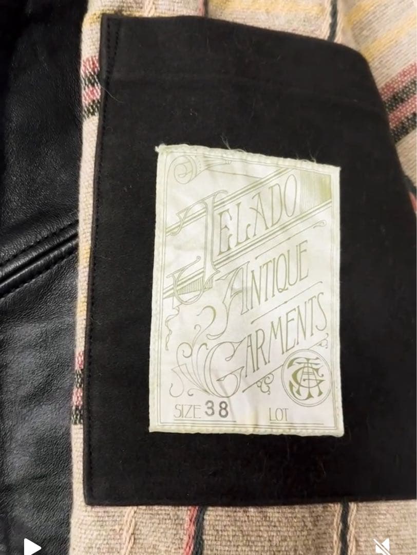 期間限定値下！ JELADO ジェラード社長着 馬革 激レア ホースハイド