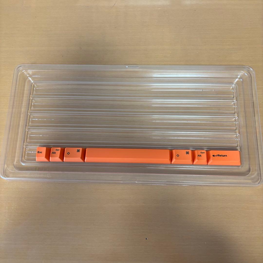 Domikey HHKB Keycaps オレンジ×グレー - メルカリ
