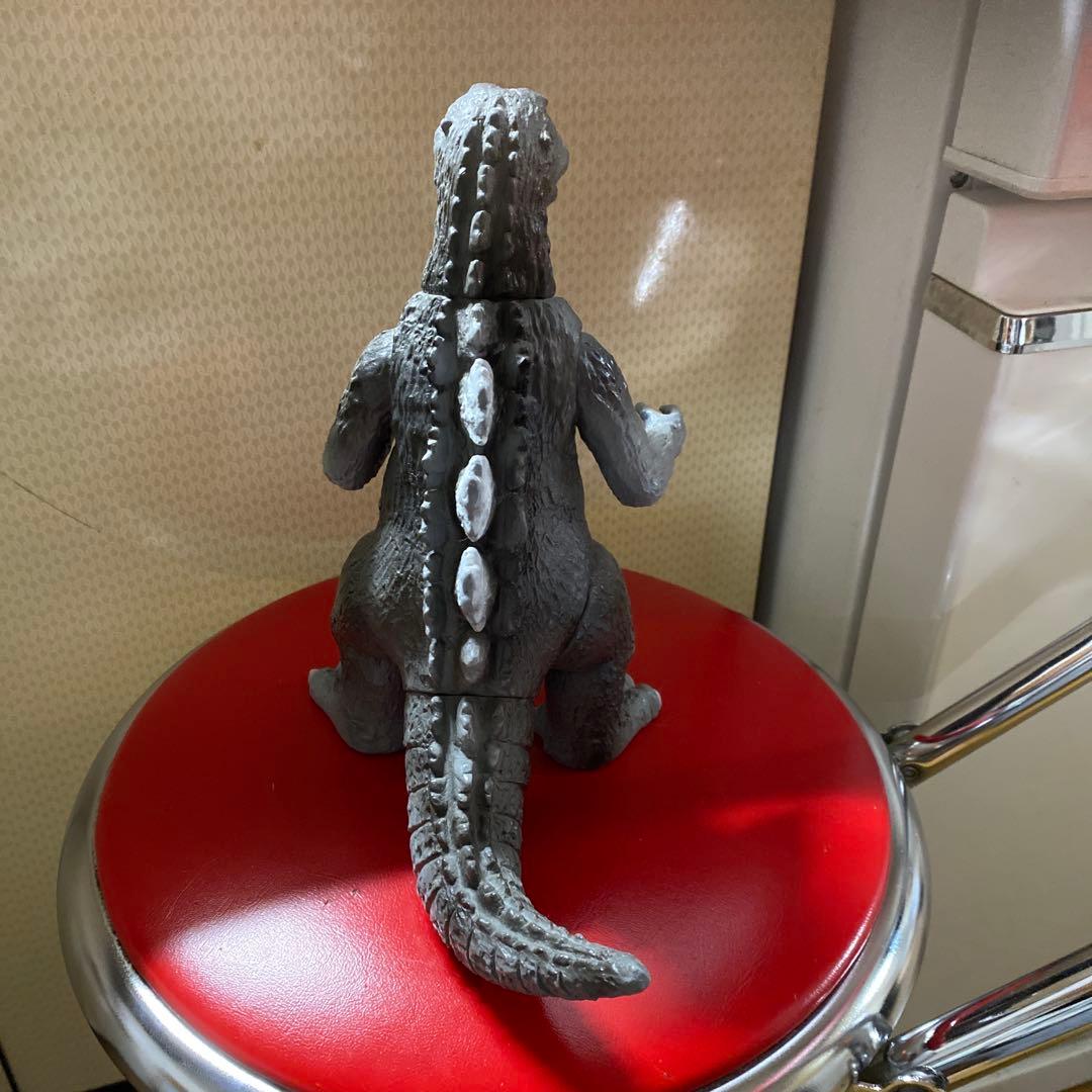 ベアモデル　ゴジラ　ソフビ マーミット　ブルマァク マルサン