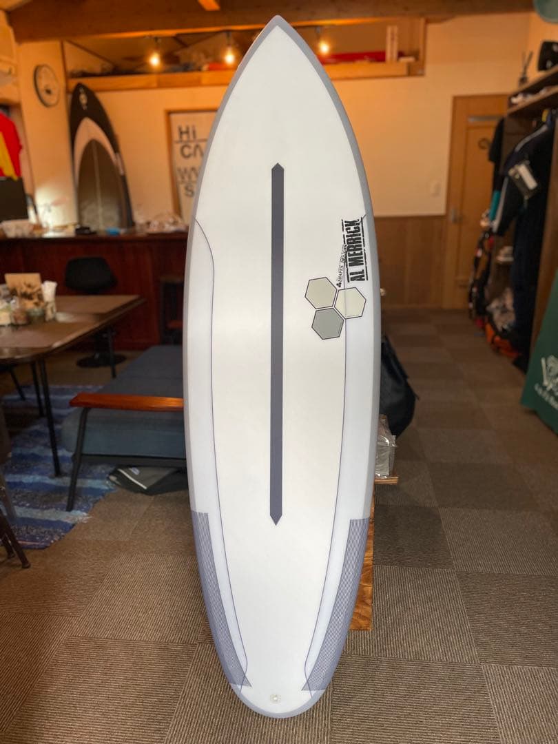サーフィン・ボディボード Channel  SURF BOARD MNI Used Channel Islands 5'11