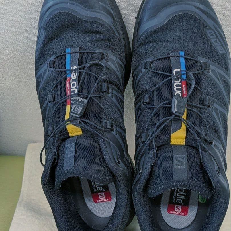 靴 Salomon XT-6 ADV \"Black\"