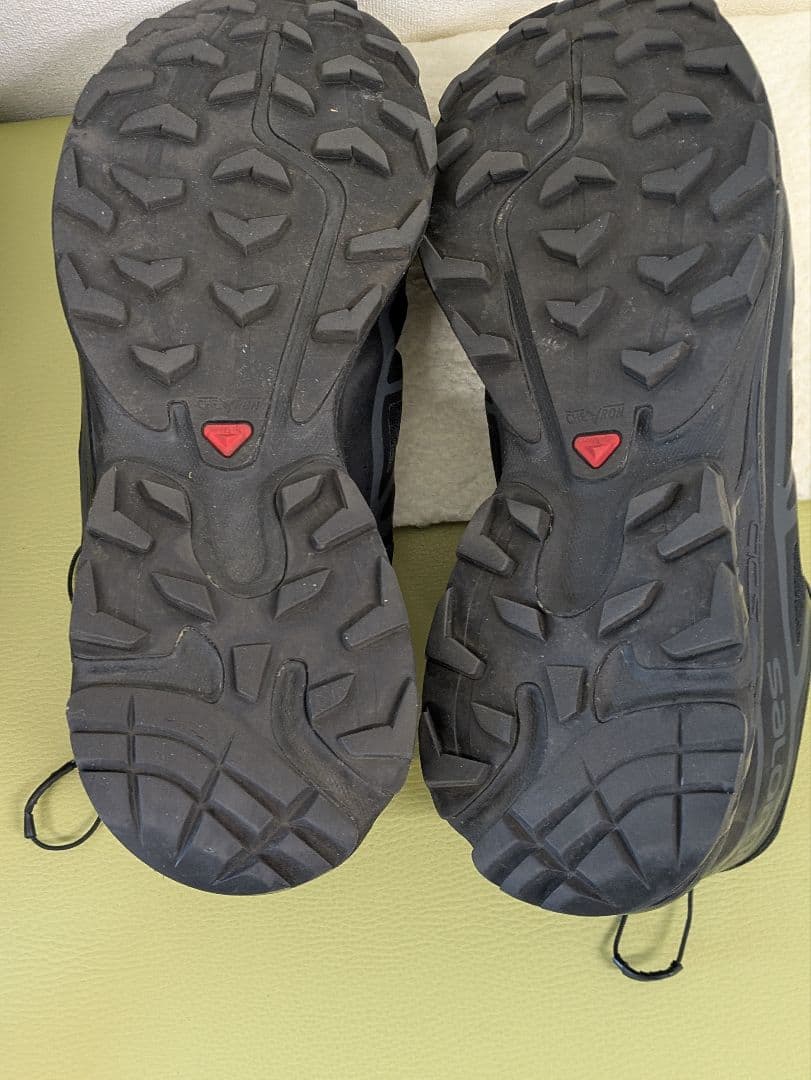 靴 Salomon XT-6 ADV \"Black\"