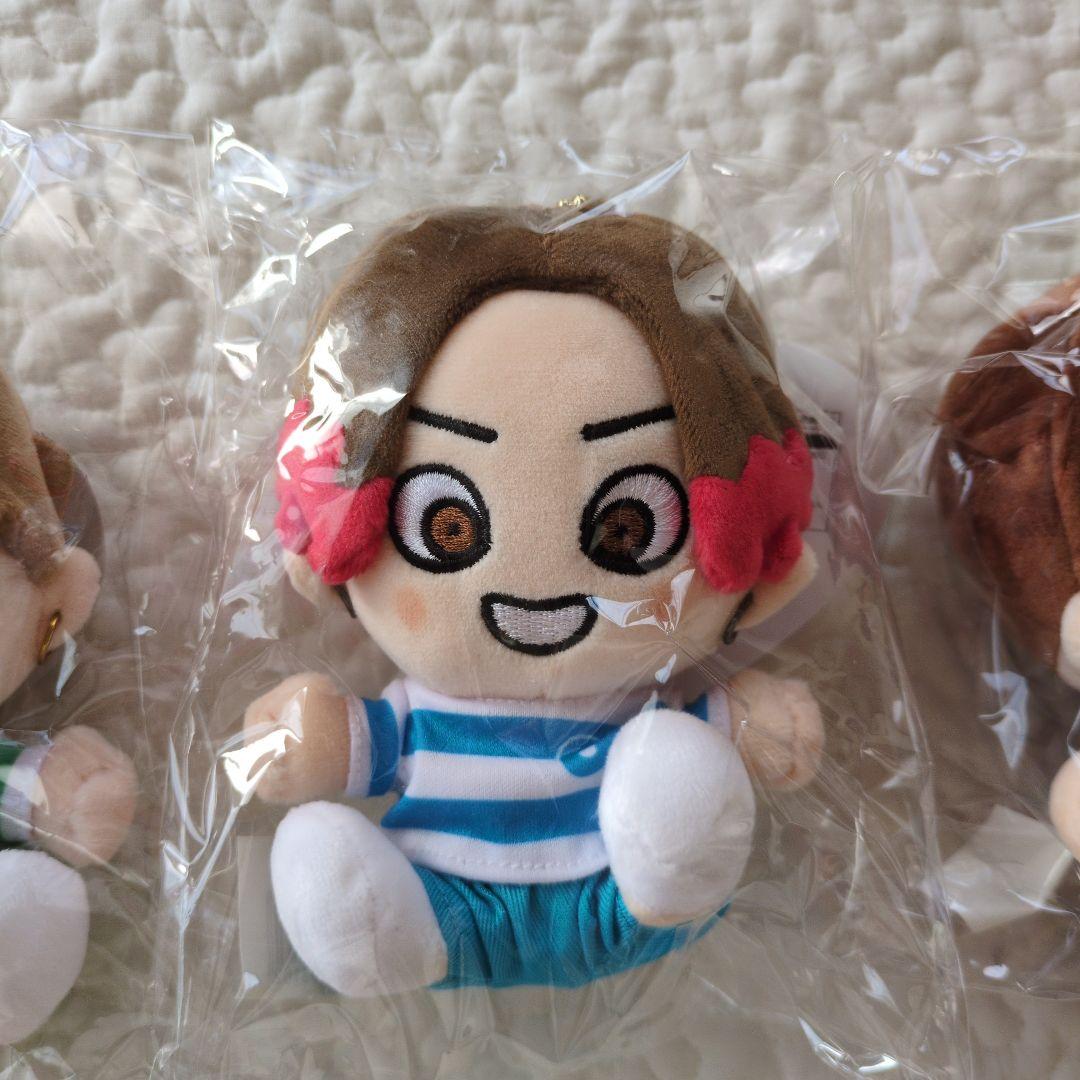 SUPER EIGHT ちびぬい5体セット キャンピングカー箱付き - メルカリ