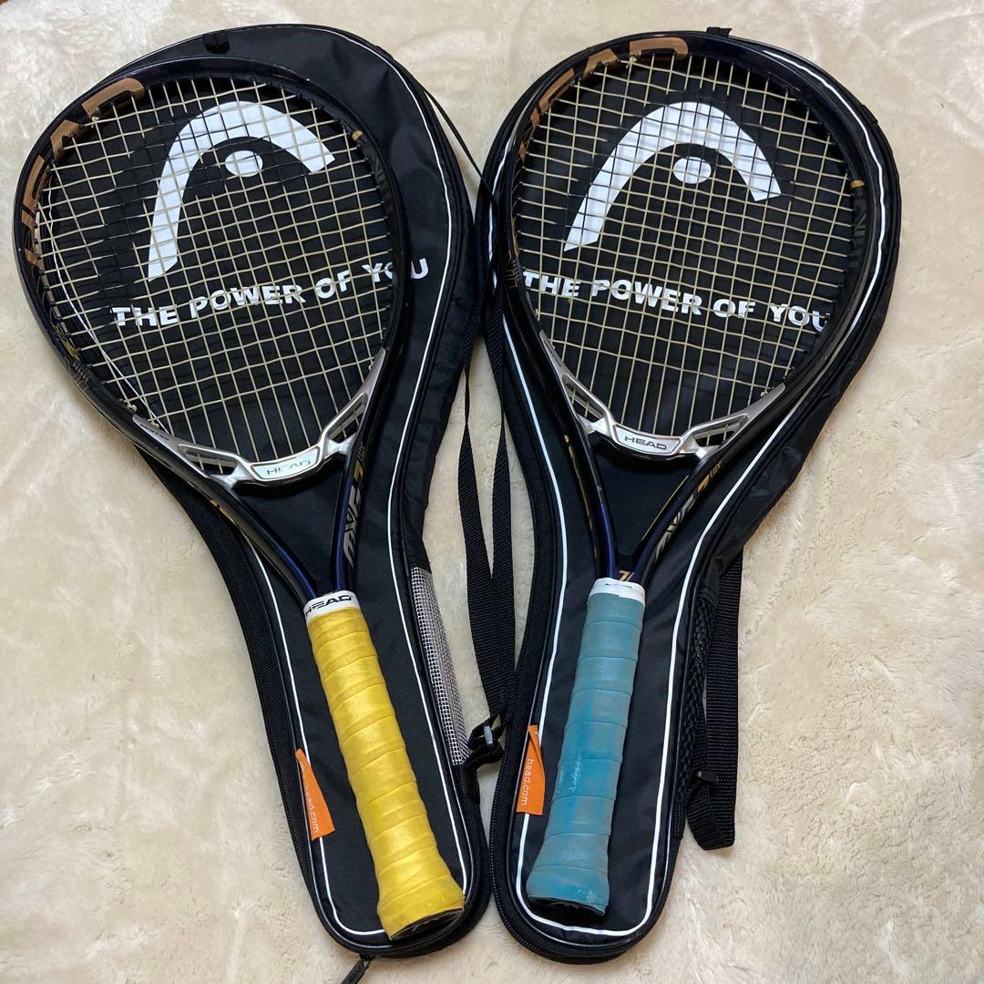 HEAD MXG7テニスラケット 2本セット HEAD MXG7テニスラケット 2本セット HEAD MXG7テニスラケット 2本