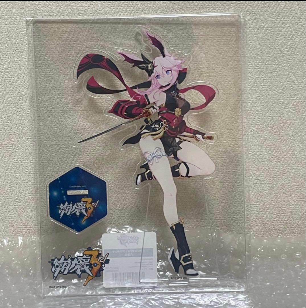 在庫ラスト　崩壊3rd　アクリルスタンド　アクリルフィギュアスタンド　夜隠ノ霞 崩壊3rd ゲーム人気キャラ聖痕シリーズ アクリルスタンド 八重桜・夜隠