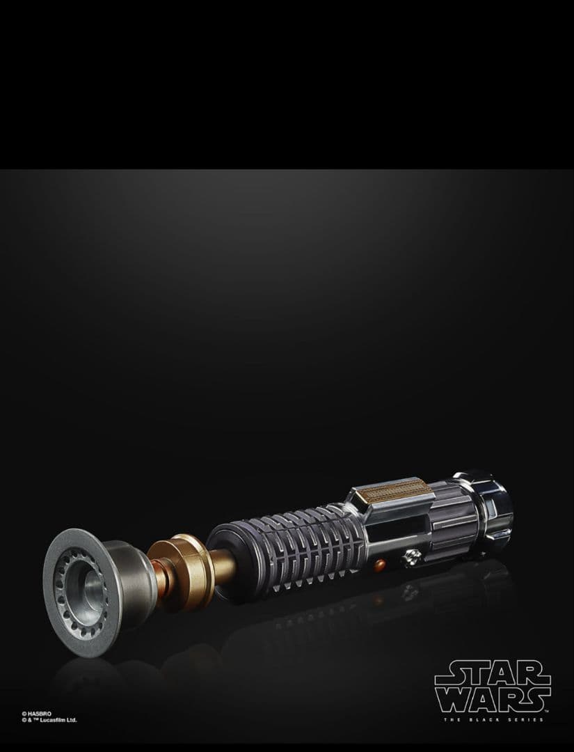 「ＢＬＡＣＫシリーズ」フォースＦＸライトセーバー オビ＝ワン・ケノービ