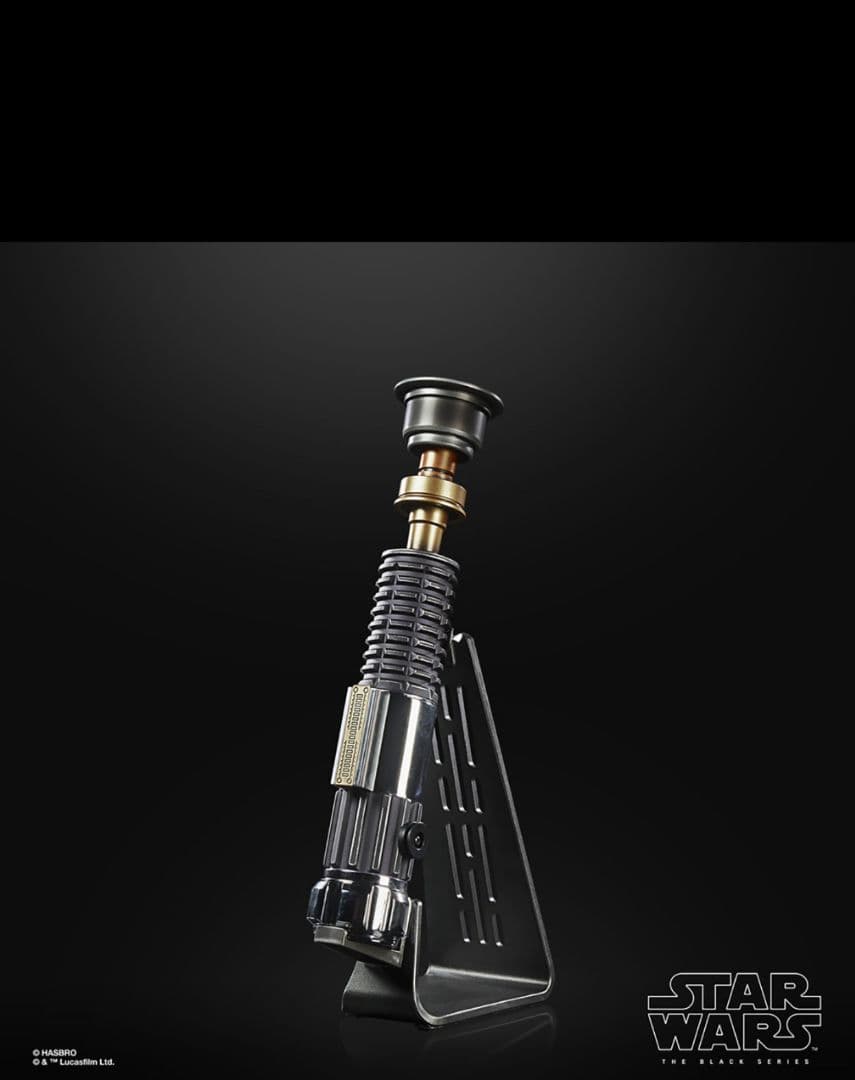 「ＢＬＡＣＫシリーズ」フォースＦＸライトセーバー オビ＝ワン・ケノービ
