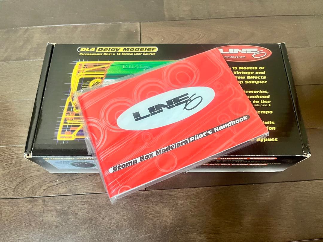 ギター LINE 6 DL4 Delay Modeler