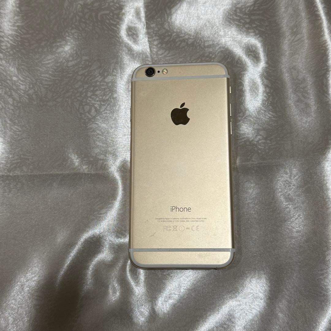 Apple iPhone 6 64GB バッテリー最大容量84% ファッション