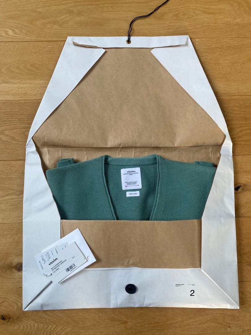 visvim 25AW SELMER KNIT CARDIGAN - メルカリ