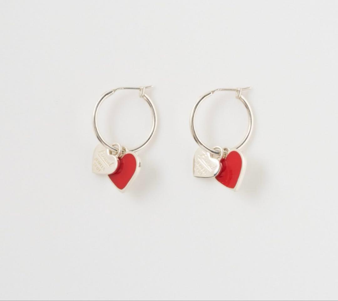 ミュージシャン RAND Heart Emblem Earrings