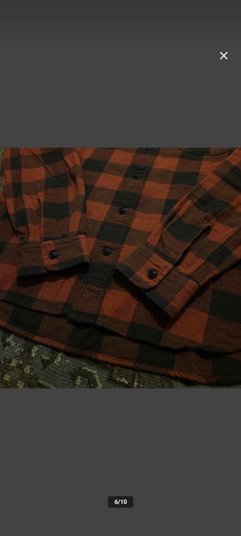 RRL チェック シャツ マットロック ワーク ベッカム ラルフ - メルカリ