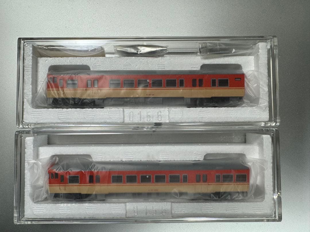 TOMIX キハ47-0形ディーゼルカー（西日本更新車・姫新線）セット