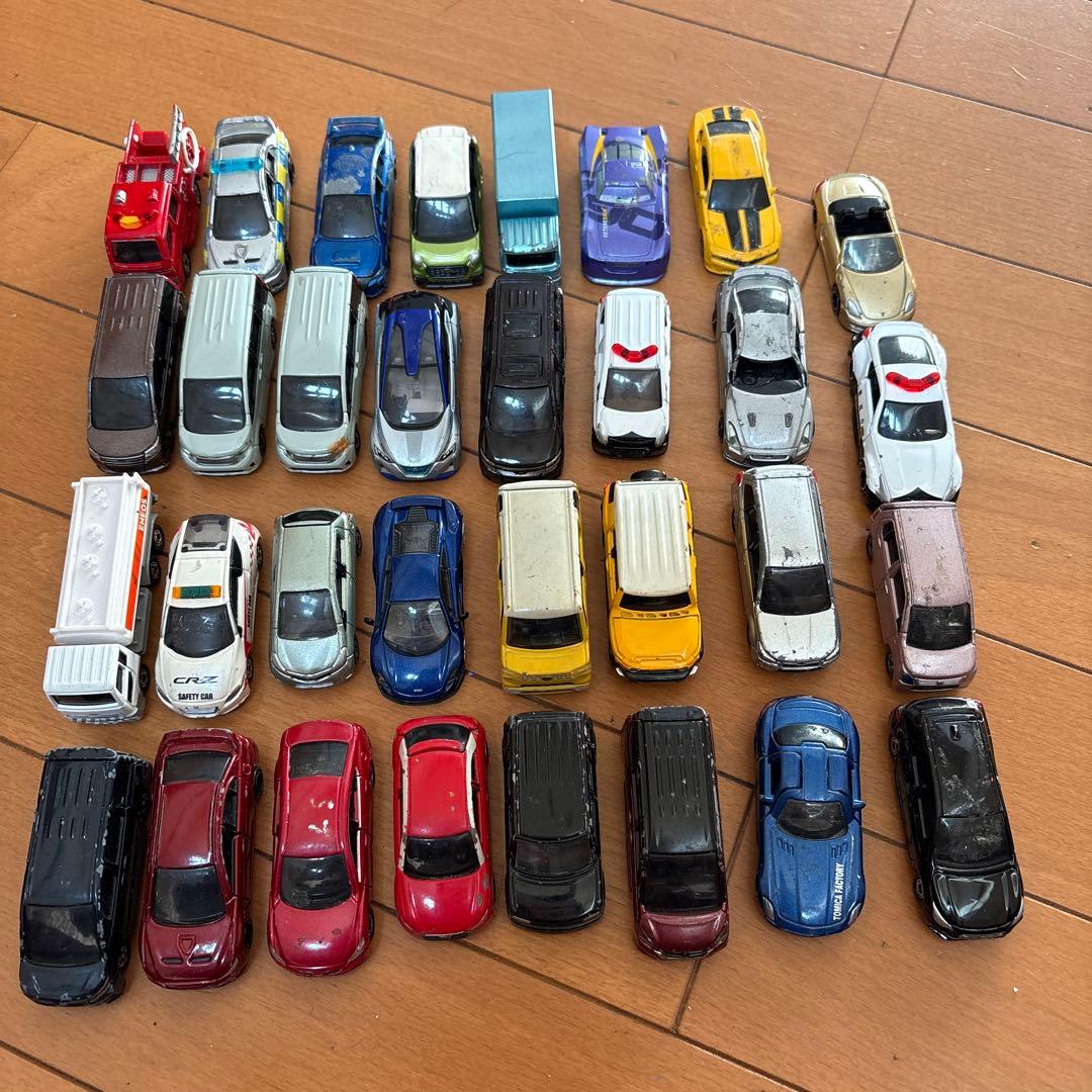 トミカジャンクミニカーセット - メルカリ