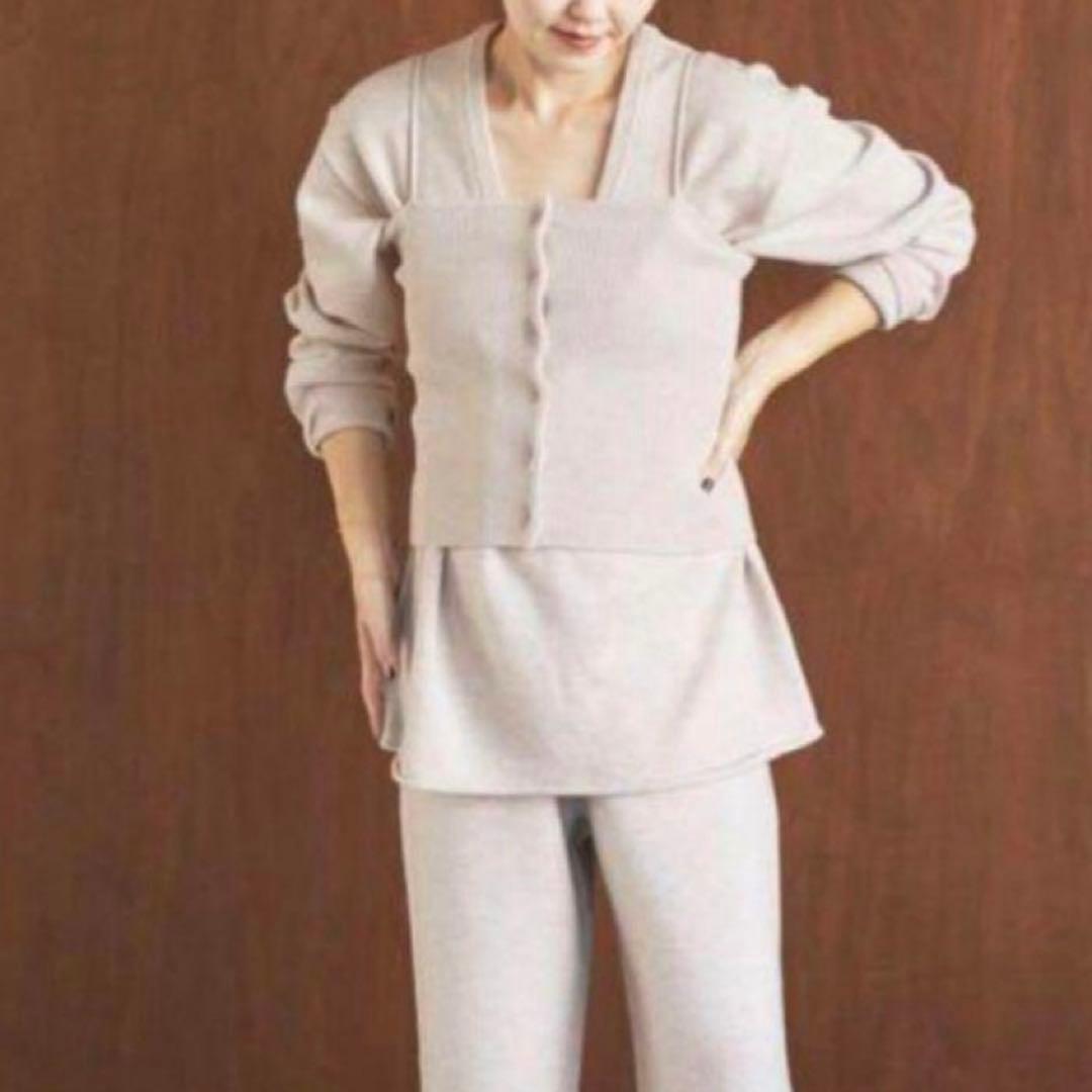 Plage プラージュ WO レイヤードニット セットアップ 2022AW - メルカリ