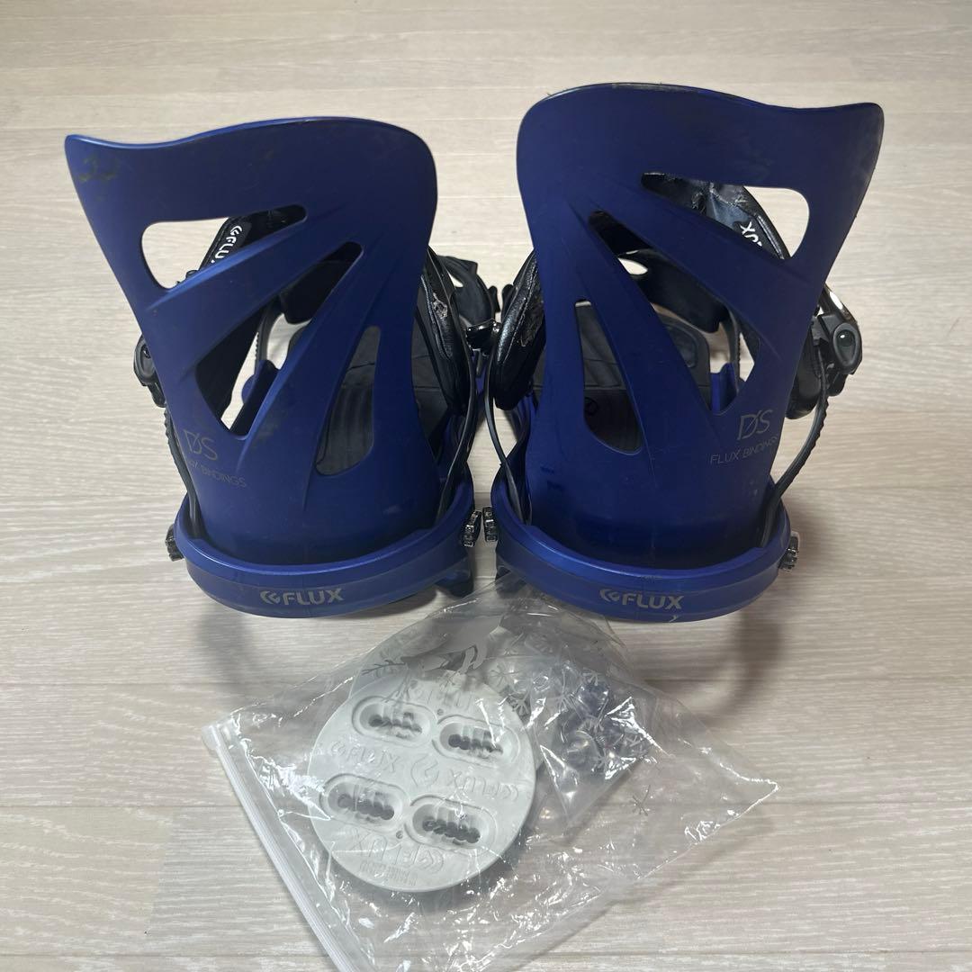 FLUX DS Lサイズ スノーボードビンディング 青 - メルカリ