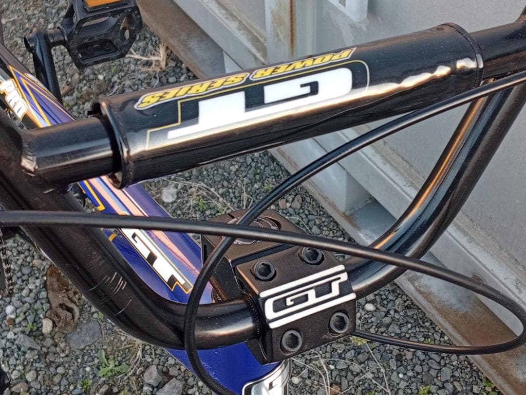 群馬太田引取限定／GT.BMX.power series、そこそこ状態良好 群馬太田
