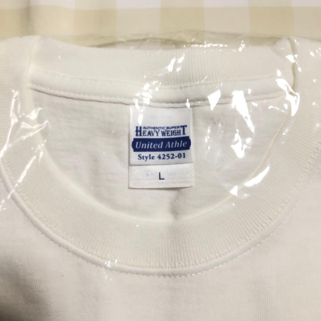 [NOiD] Tシャツ Lサイズ　白　United Athle