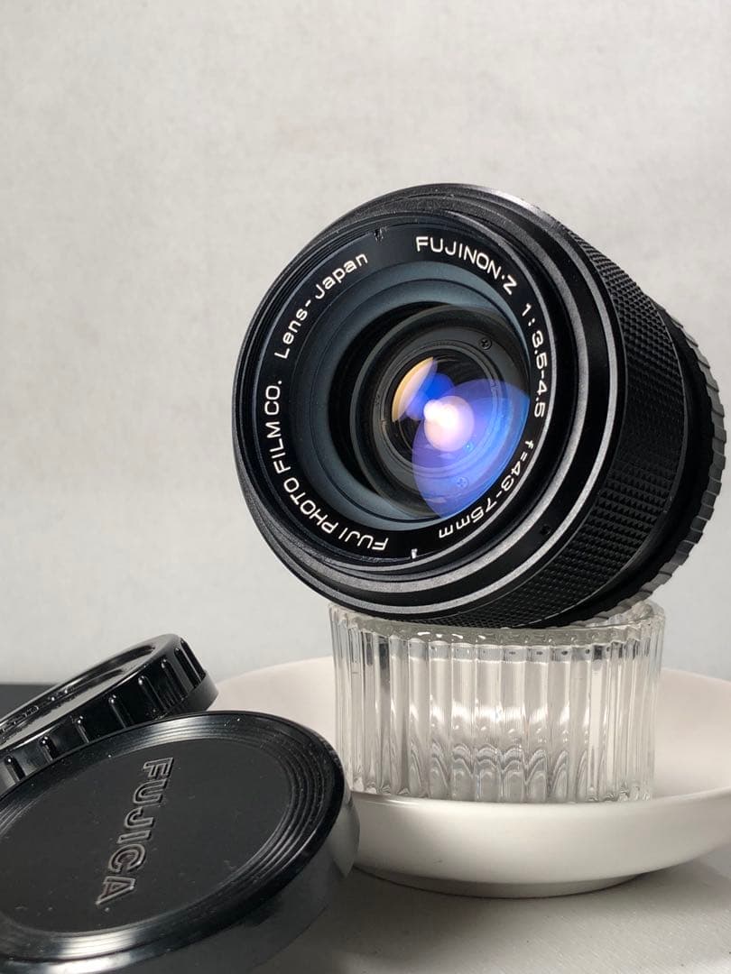 fujinon 43-75mm f3.5-4.5 m42マウント
