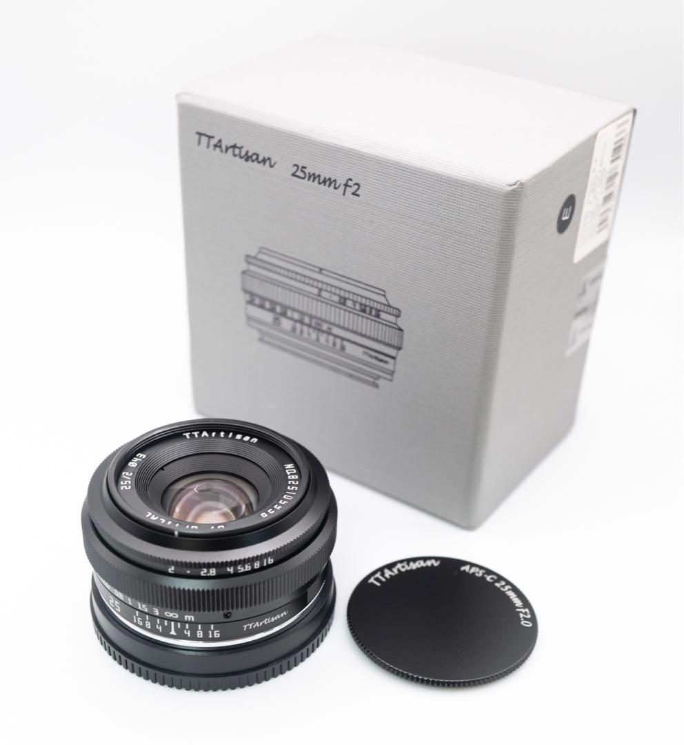 銘匠光学 TTArtisan 25mm f/2 eマウント - メルカリ