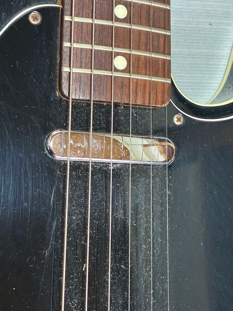 フェンダージャパントラディショナル60s テレキャスターカスタム 黒