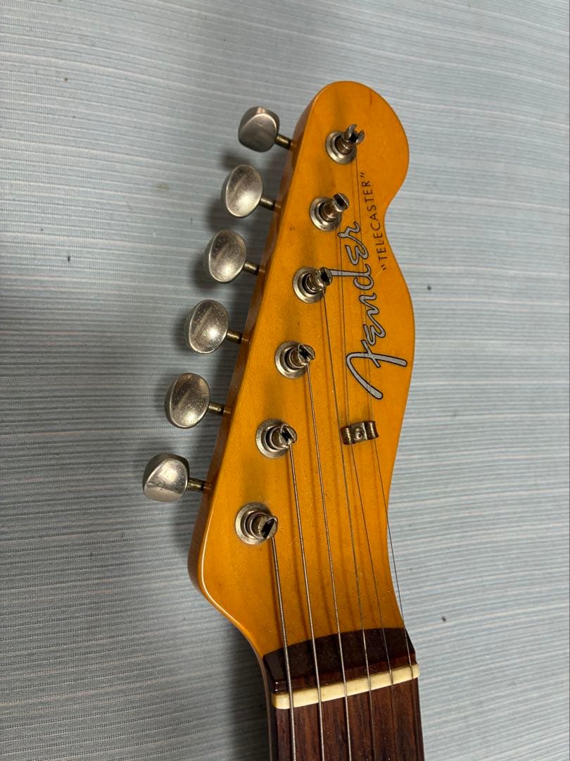 フェンダージャパントラディショナル60s テレキャスターカスタム 黒