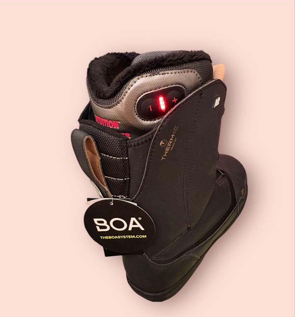 K2 ケーツー SAPERA HEAT スノーボード ヒーターブーツ BOA - メルカリ