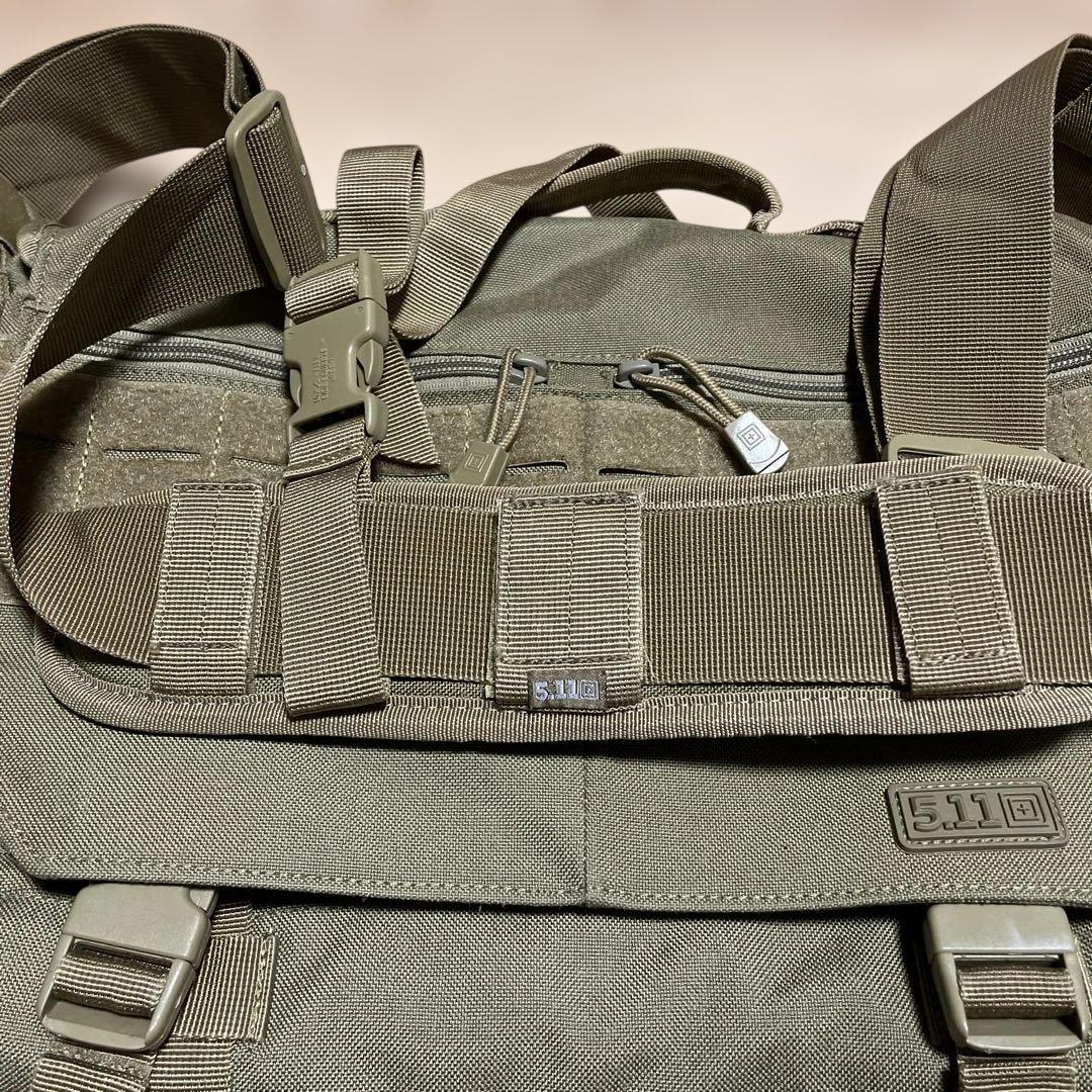 5.11タクティカル メッセンジャーバッグ ラッシュデリバリー サンドカラー