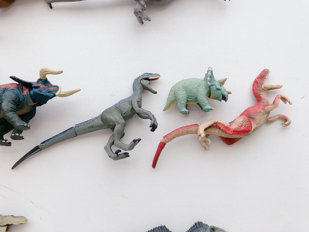 C. アニア 恐竜 バラ売り まとめ売り 動物 水族館 組合せ自由