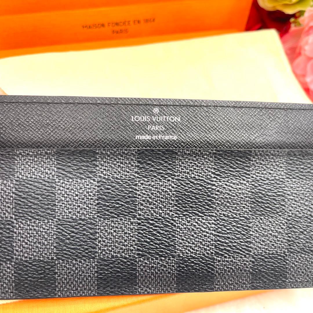 ルイヴィトン ダミエ グラフィット モデュラブル 札入 938 - メルカリ