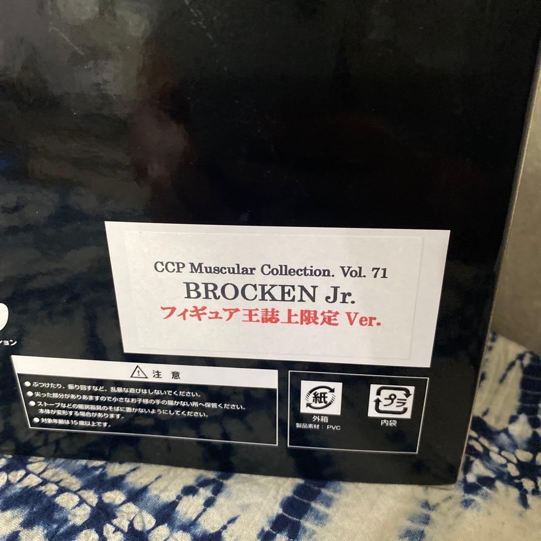 キン肉マン　フィギュア　テリーマン　ブロッケンJr. ccp