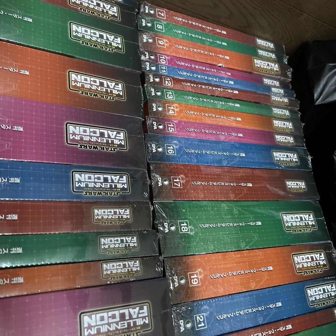 スター・ウォーズ ミレニアム・ファルコンセットバラ売り可能