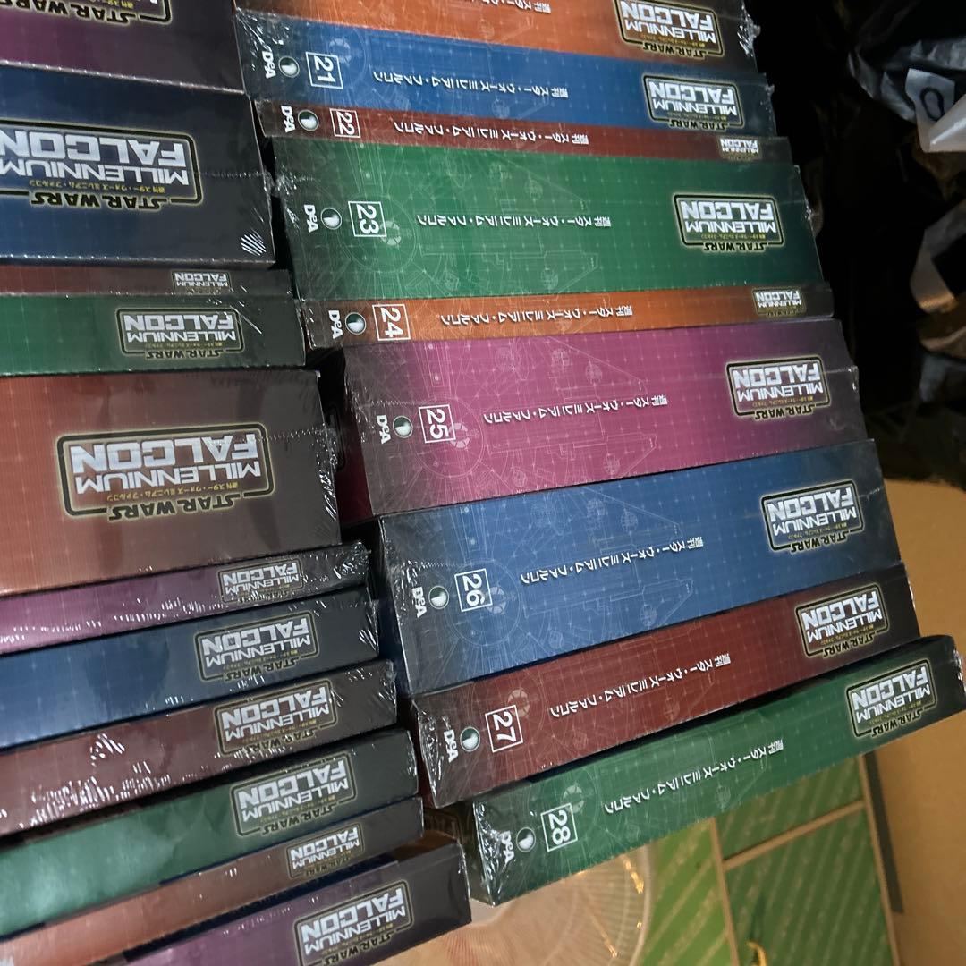 スター・ウォーズ ミレニアム・ファルコンセットバラ売り可能