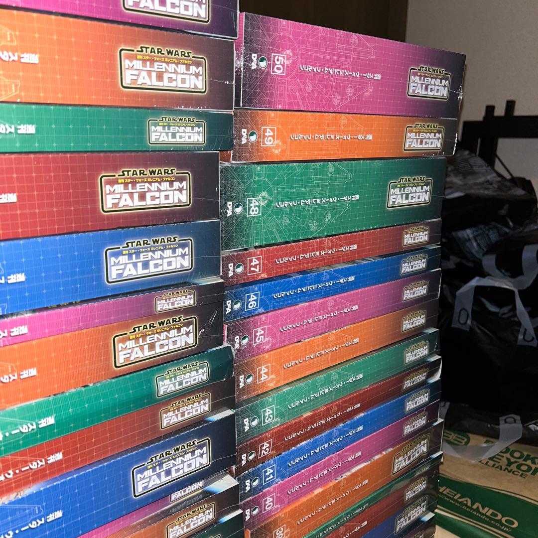 スター・ウォーズ ミレニアム・ファルコンセットバラ売り可能
