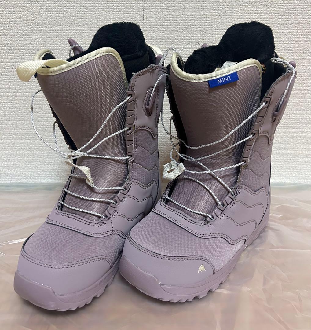 バートン 美品　MINT レディース　スノーボードブーツ 23.5cm