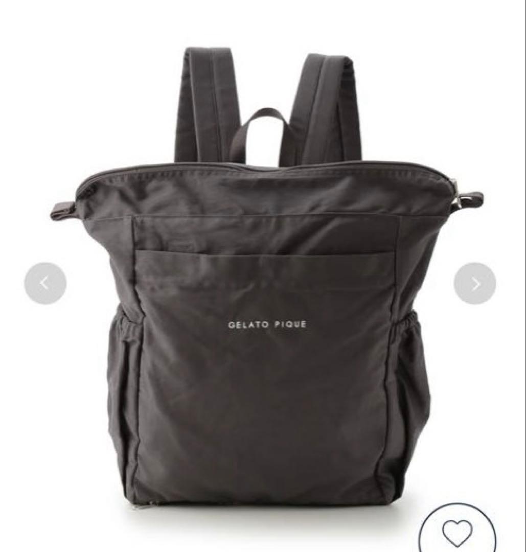 【未使用】GELATOPIQUEママリュック gelato pique｜2wayママリュック | Rakuten Fashion(楽天ファッション