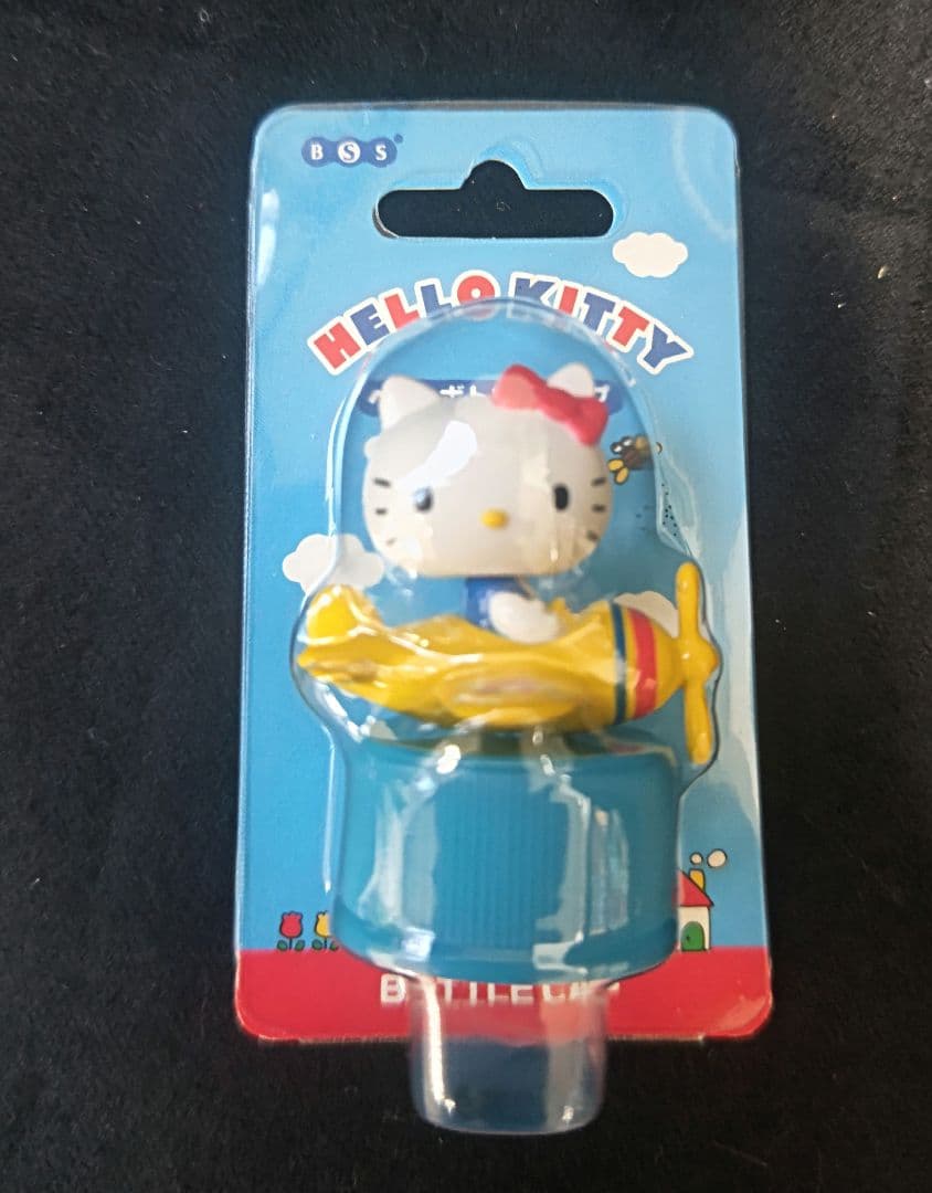ハローキティ ペットボトルキャップ 首振り全2種【新品・未開封・美品】