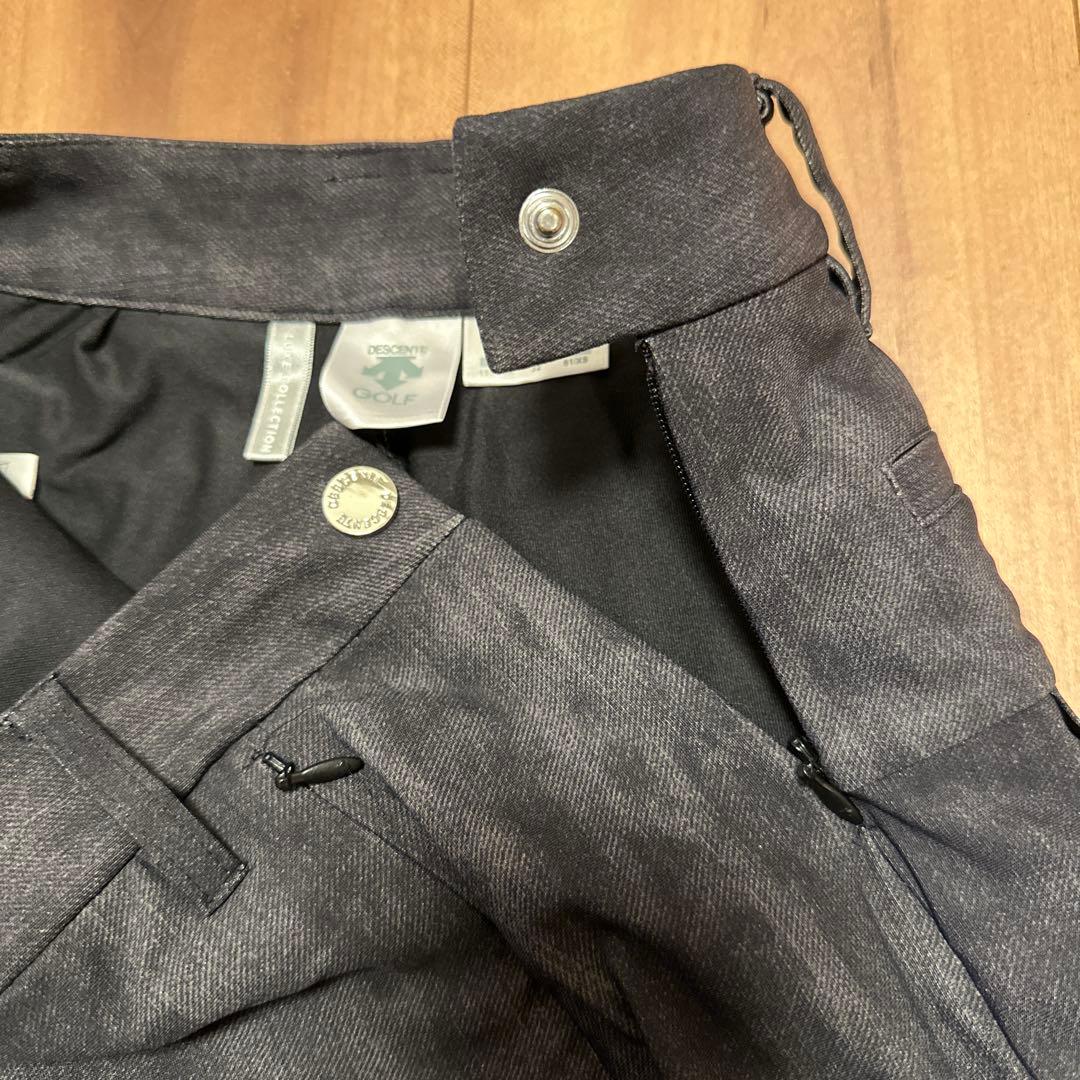 デサントリュクス プリーツ ジャケット スカート セットアップ