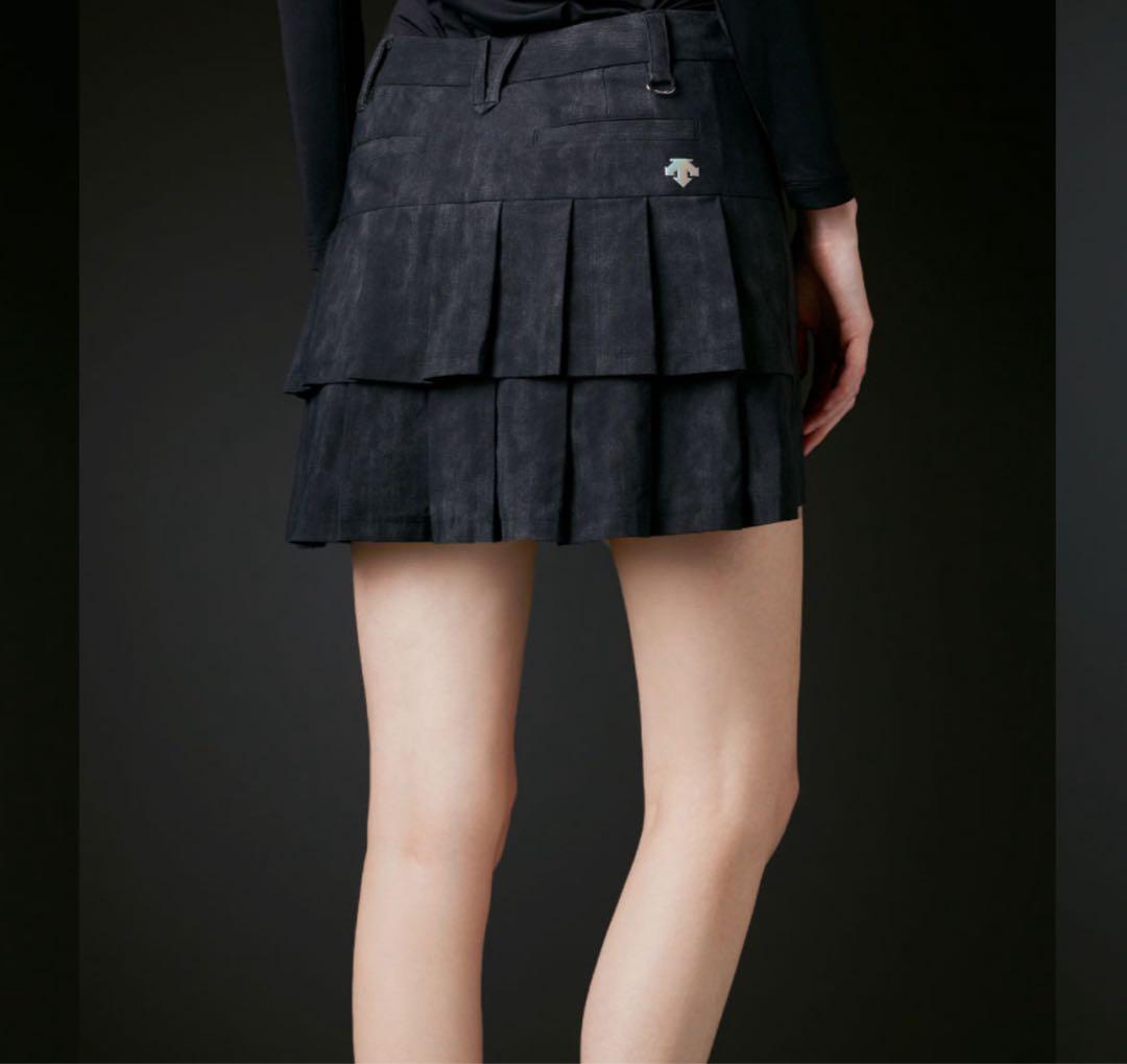 デサントリュクス プリーツ ジャケット スカート セットアップ