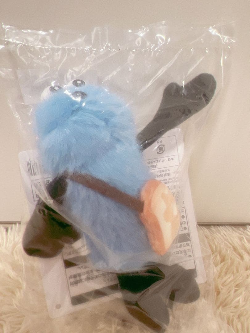 PUPPET SUNSUN パペットスンスン 一番くじ D賞マスコット おまけ付