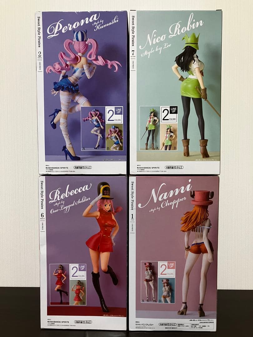 ワンピース Sweet Style Pirates 美少女フィギュアセット