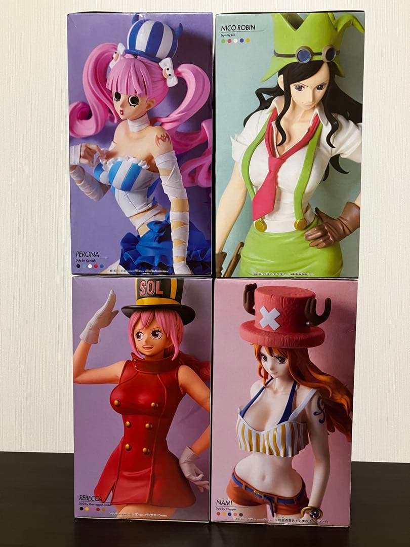 ワンピース Sweet Style Pirates 美少女フィギュアセット
