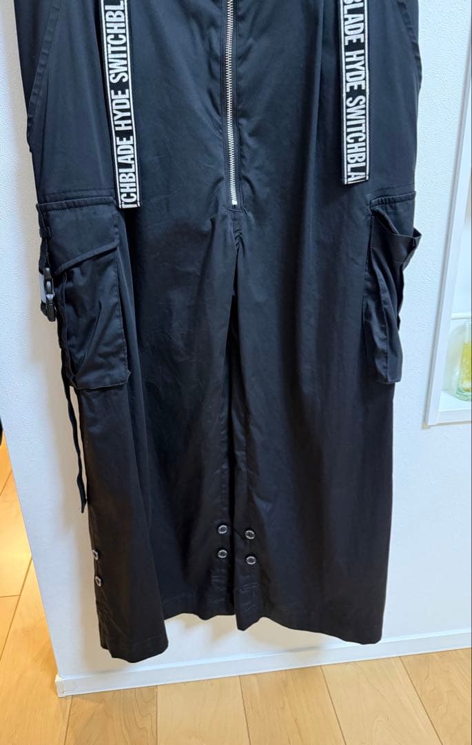 HYDE×SWITCHBLADE BUCKLE JUMPSUIT M グッズ