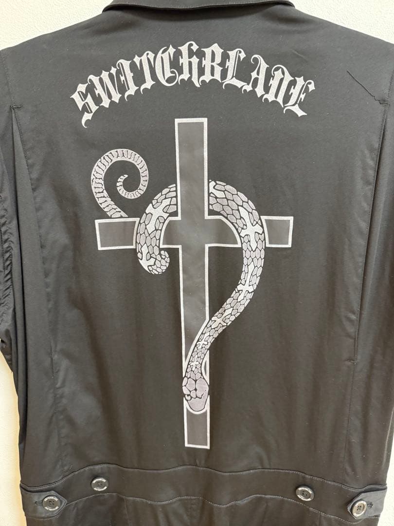HYDE×SWITCHBLADE BUCKLE JUMPSUIT M グッズ
