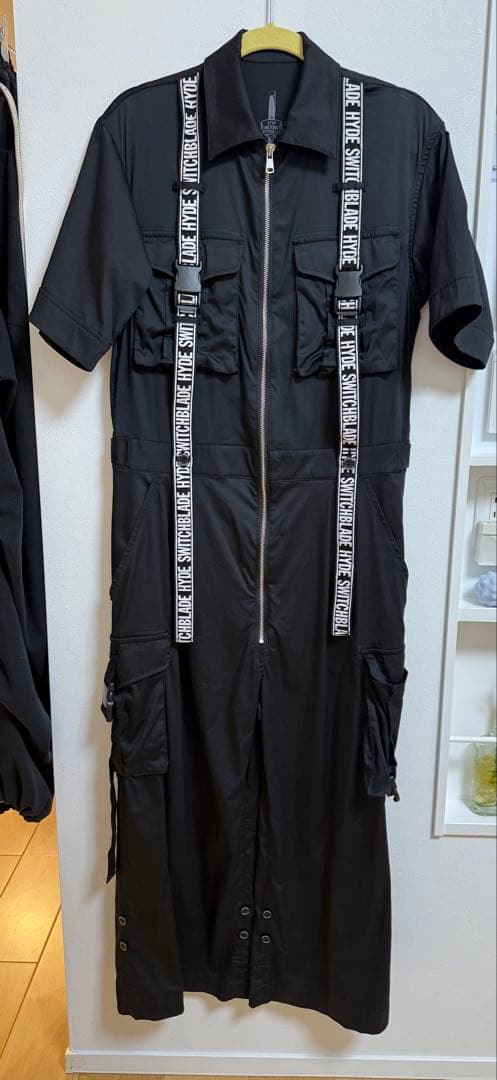 HYDE×SWITCHBLADE BUCKLE JUMPSUIT M グッズ