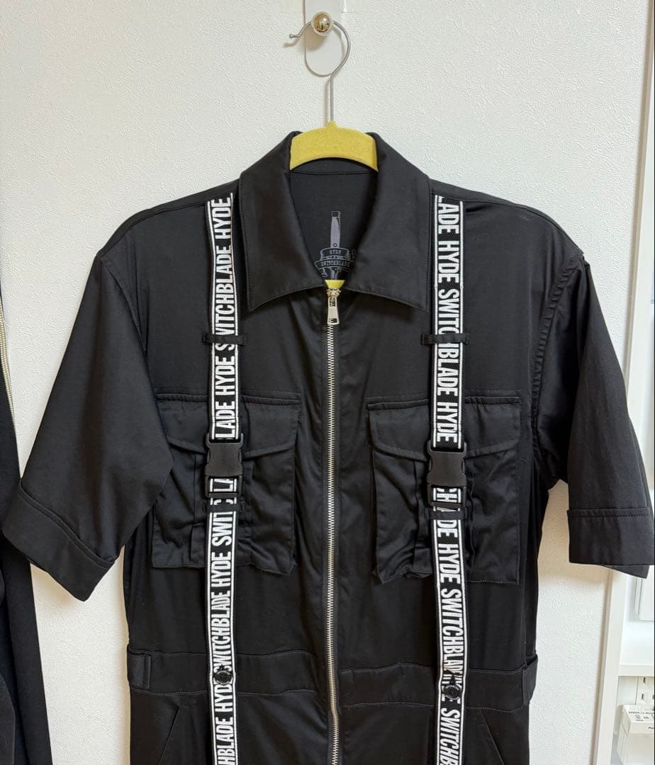 HYDE×SWITCHBLADE BUCKLE JUMPSUIT M グッズ