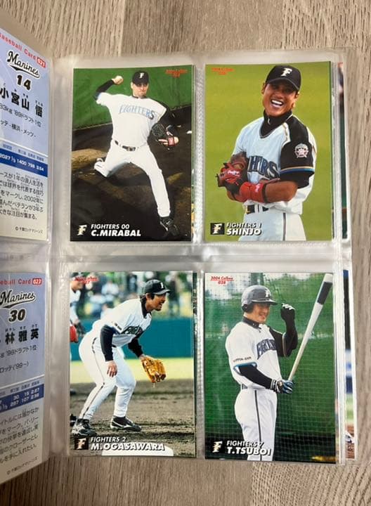 ⚾️プロ野球チップス専用カードホルダー2004年第1弾【美品】カード109