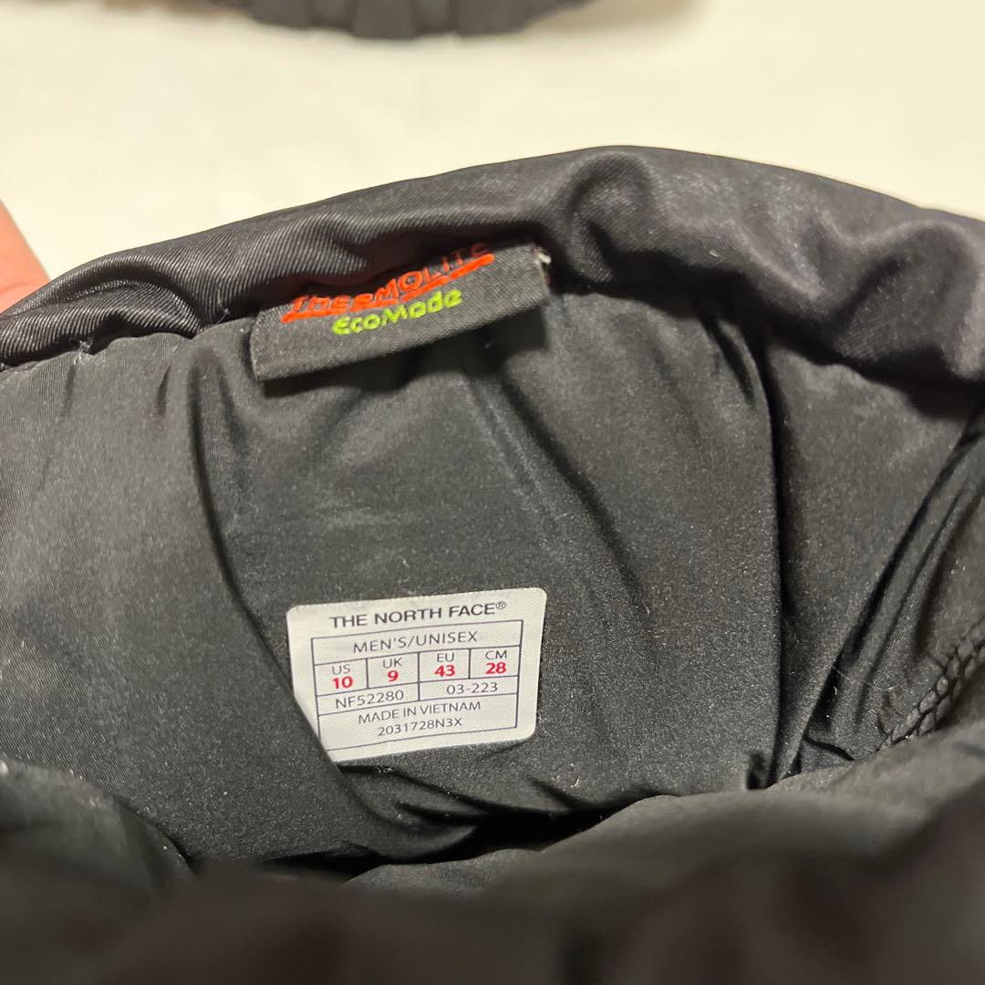 ノースフェイス スノーブーツ 28.0cm